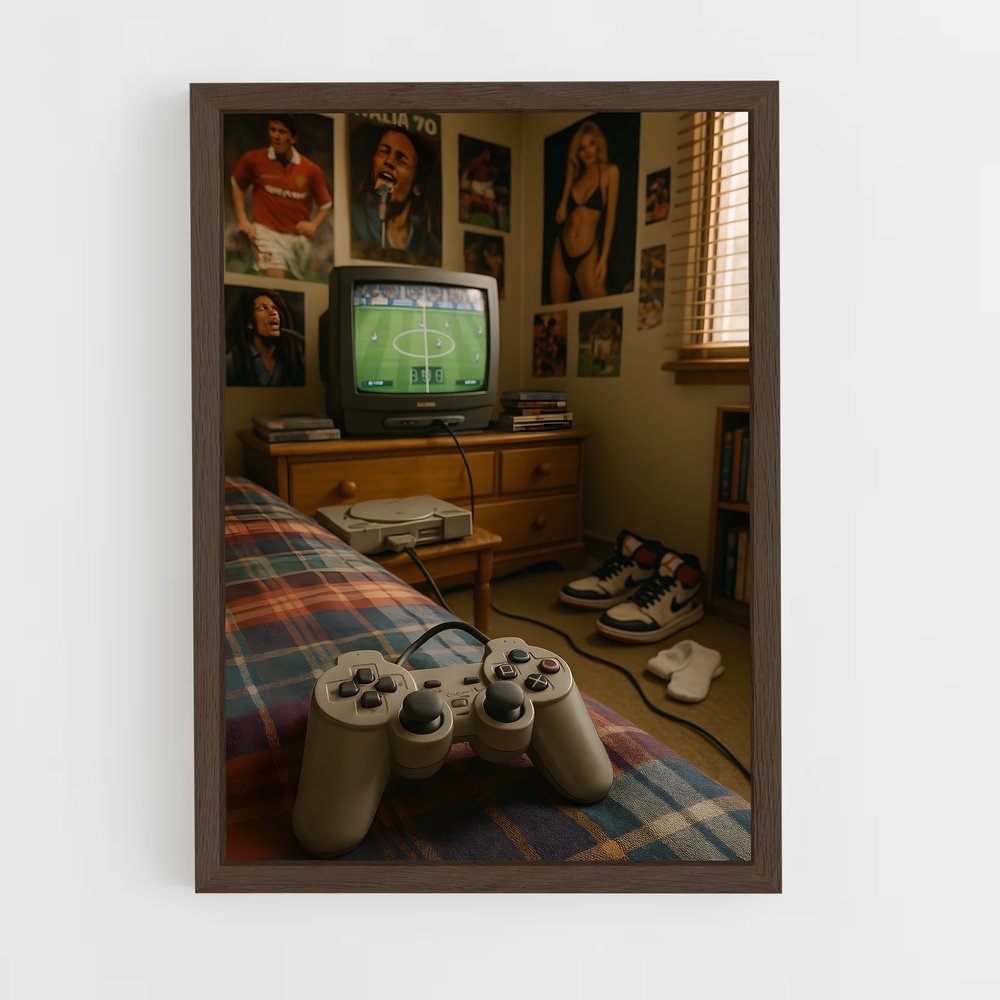 Poster Pixel Blanket – affiche Consoles (vue 5)